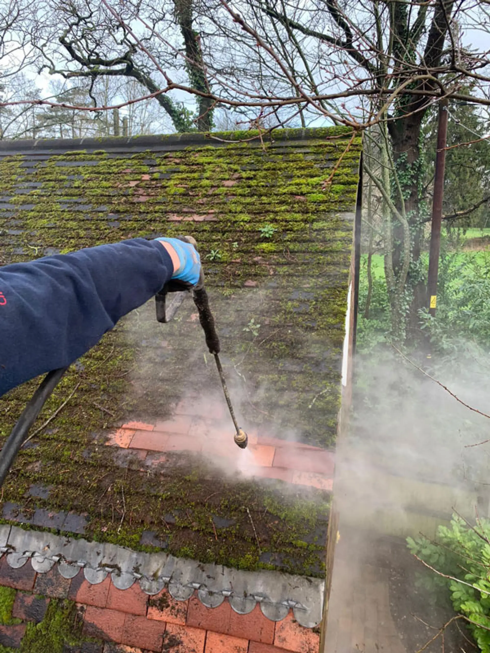 Soffit, Fascia & Cladding Cleaning in Frensham